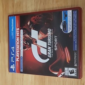 Gran Turismo Sport Ps4 Game